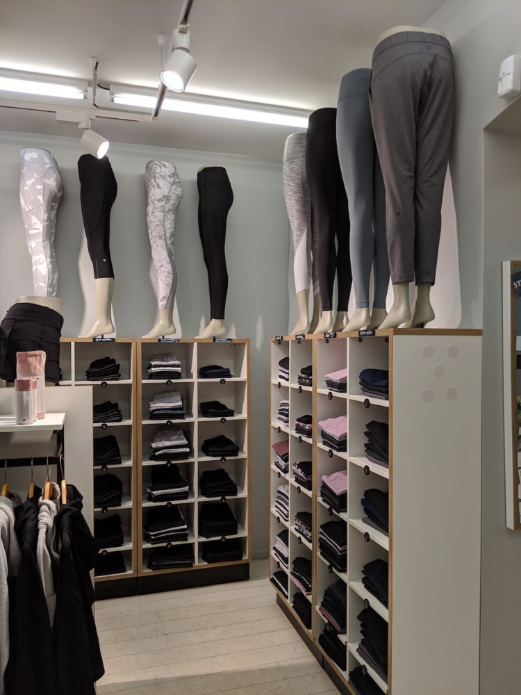 My Visit to the lululemon on Rue Saint-Honoré Paris, France - Schimiggy  Reviews