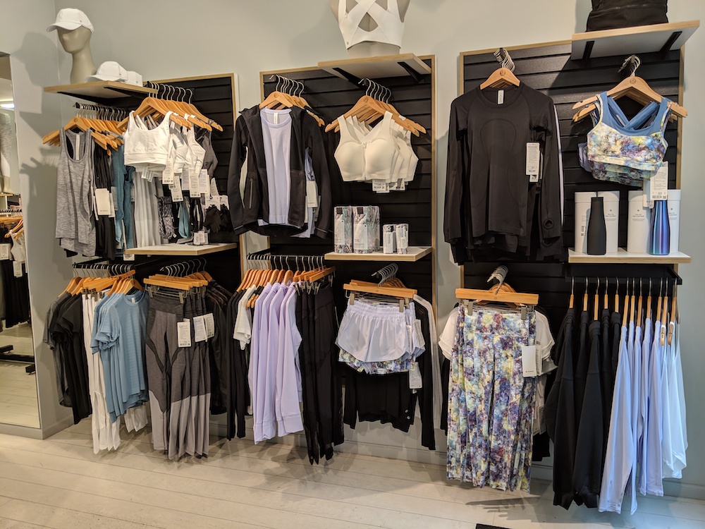 Lululemon sets up shop on the Champs Elysées