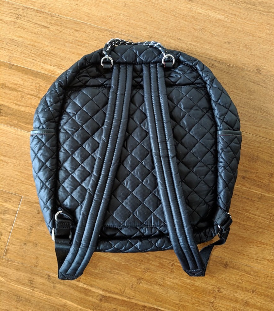 mz wallace backpack review crosby travel bag back