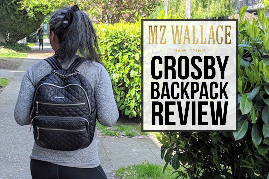 MZ Wallace Review: Crosby Travel Backpack