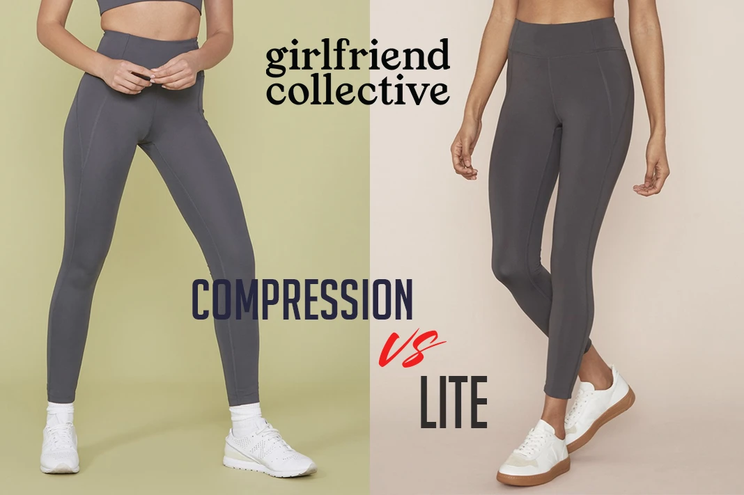 Girlfriend Collective: LITE VS Compression Leggings - Schimiggy Reviews