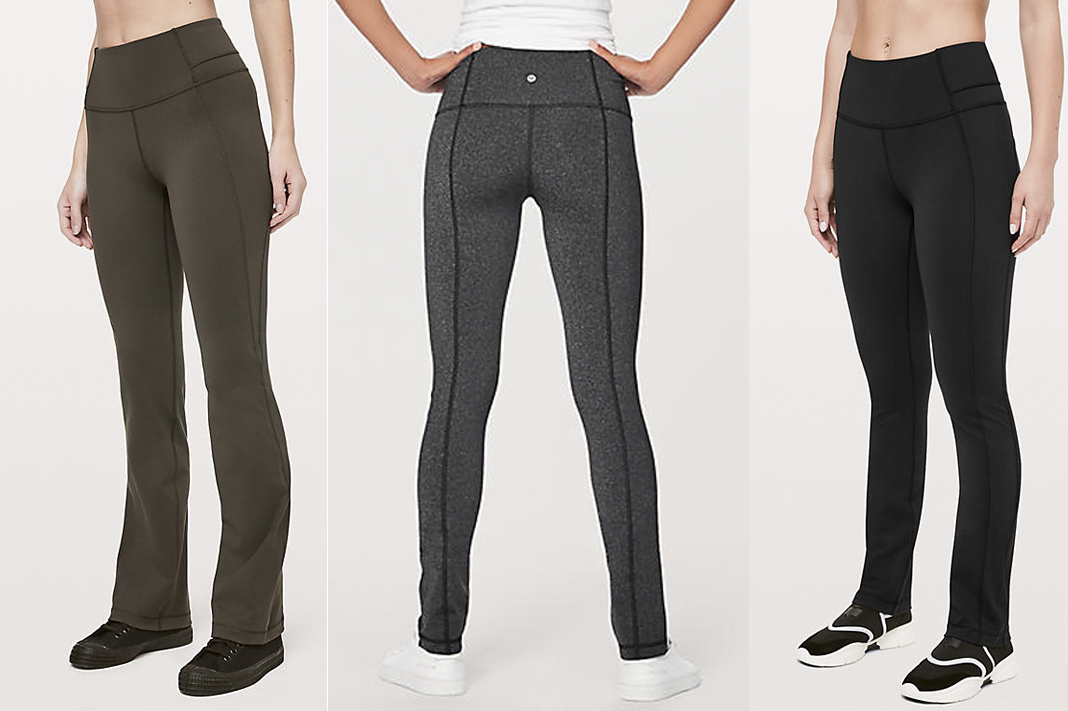 TRYING FLARE LEGGINGS FROM ! Lululemon Groove Pants dupe