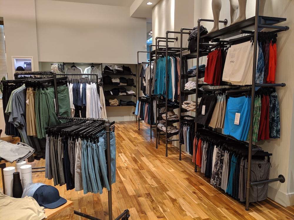 What is a lululemon Pop Up Store + Fit 