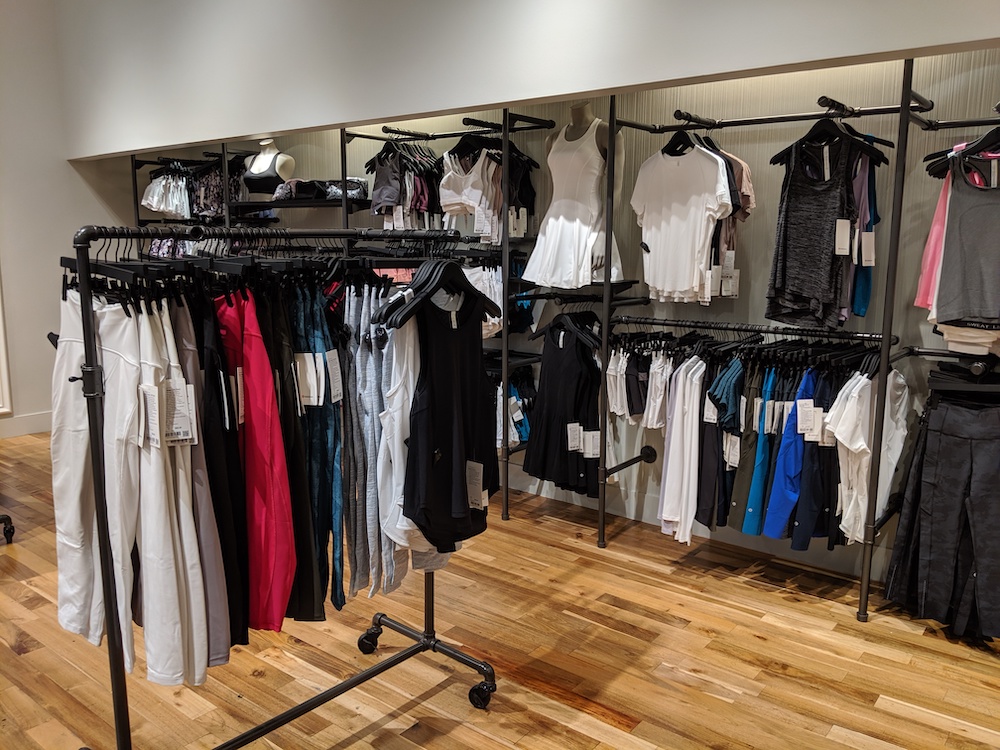 lululemon pop up baybrook