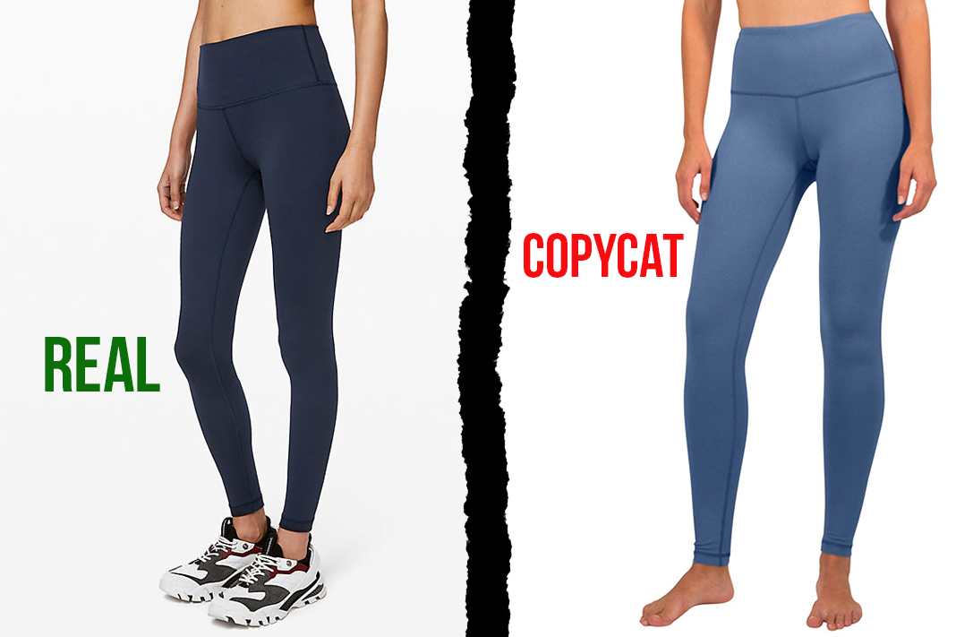 Copycat Activewear: lululemon Dupes and 