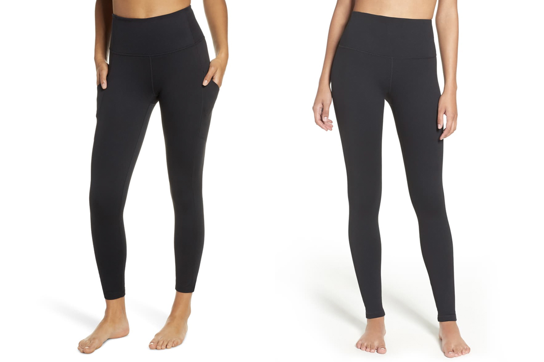 These non-pilling leggings repel lint and pet hair - and they all come in  black