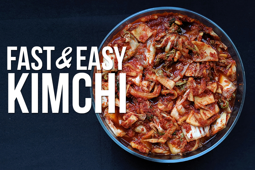 Fast and Easy Kimchi Recipe