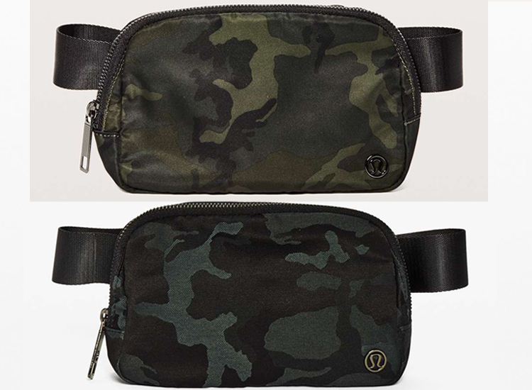 lululemon Incognito Camo Print - Complete Collection - Schimiggy Reviews