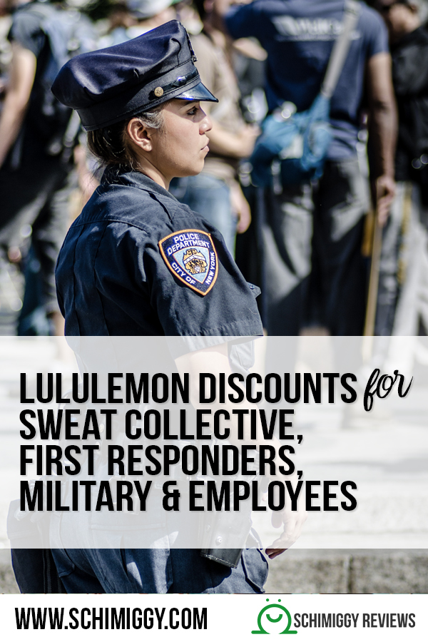 lululemon military discount online