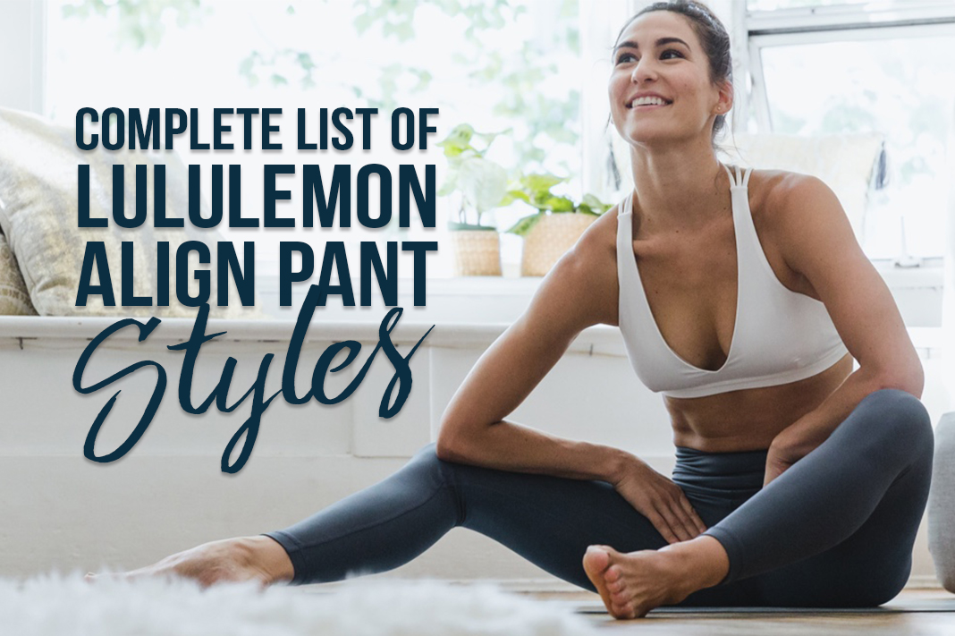 lululemon, Give Us All the Aligns!