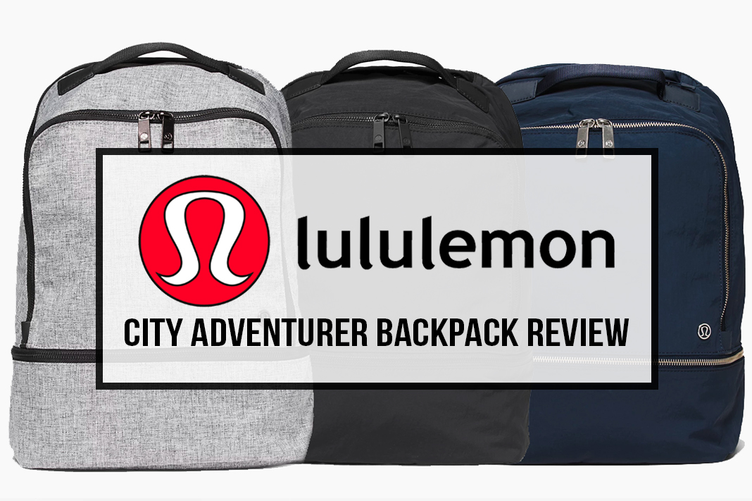 lululemon City Adventurer Backpack Review