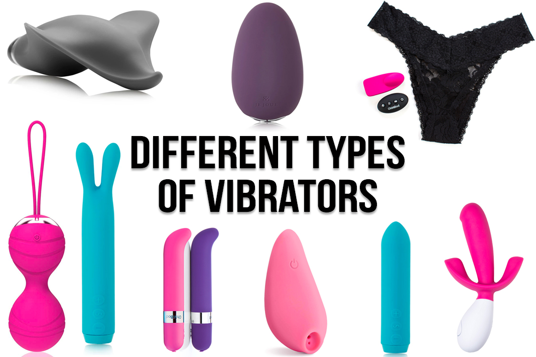 Different Types of Vibrators for Masturbation | Sex Toy Gift Guide