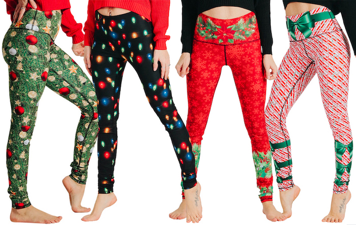 Best Christmas and Winter Holiday Leggings Round-Up - Schimiggy