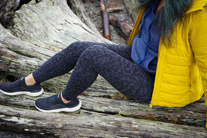 Lululemon Leopard Leggings And Vest Outfit The Sweetest, 45% OFF