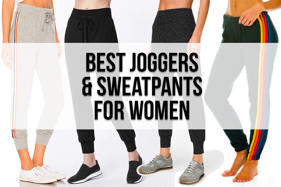 best joggers and sweatpants for women