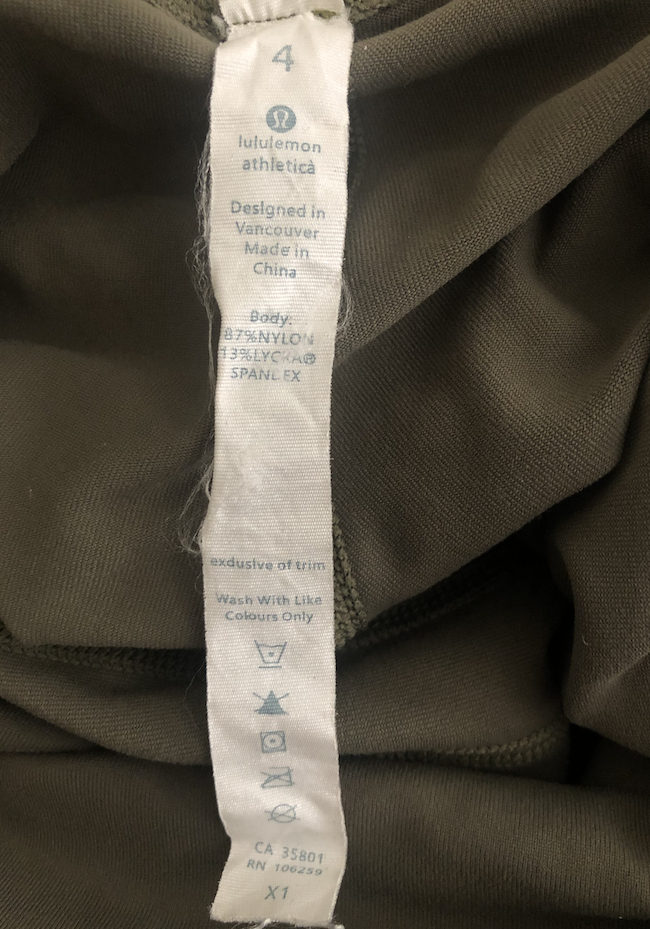 fake lululemon jacket