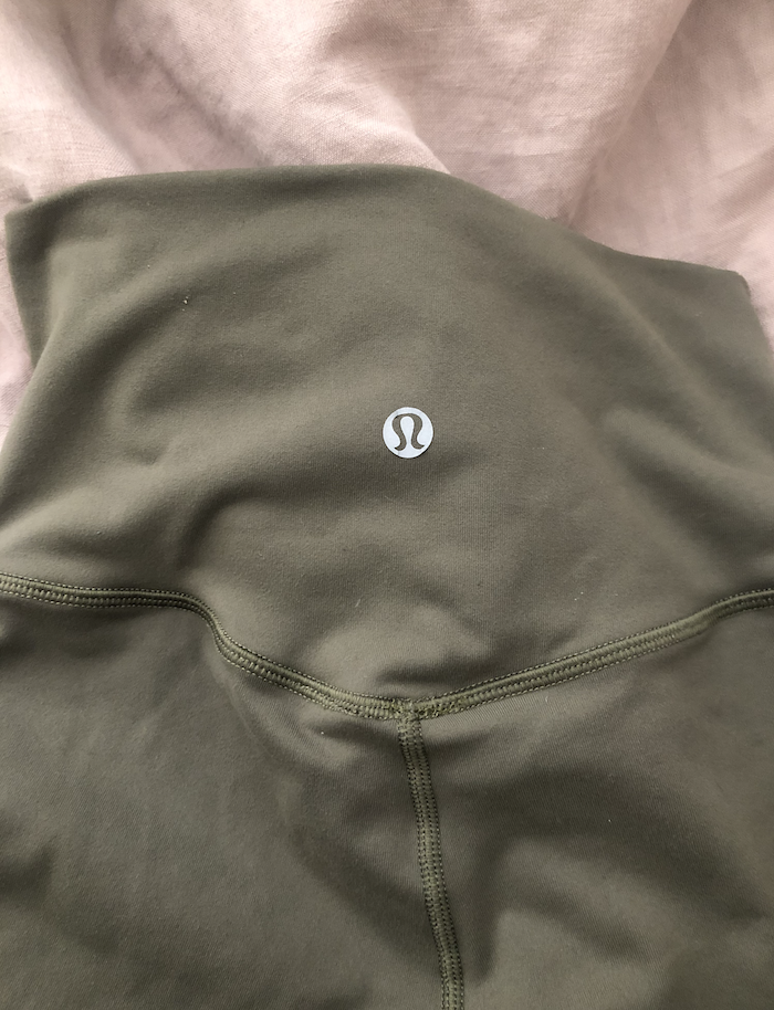 Fake or real? (Details in comments) : r/lululemon