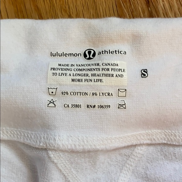 fake lululemon shorts