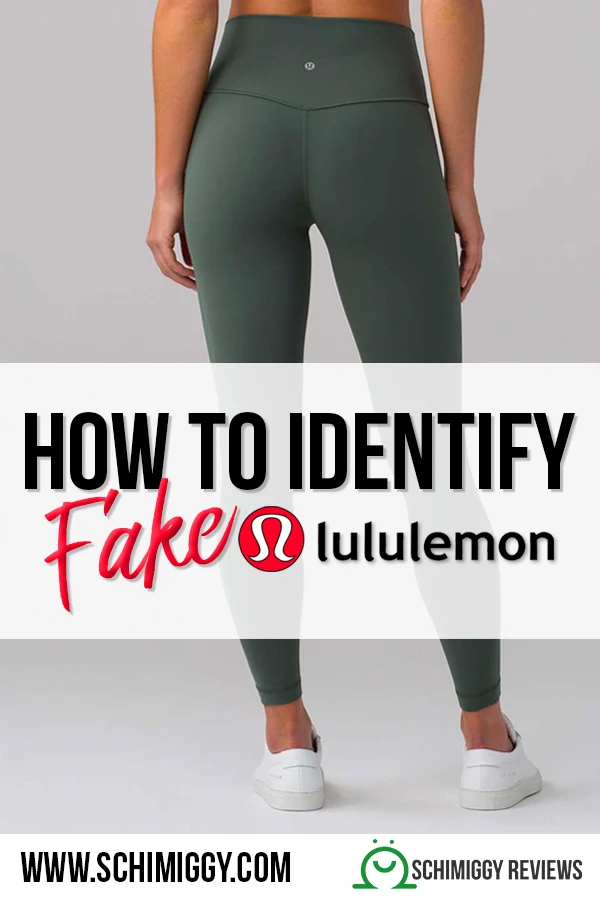 Lululemon leggings, are these legit? I've seen a lot about this on