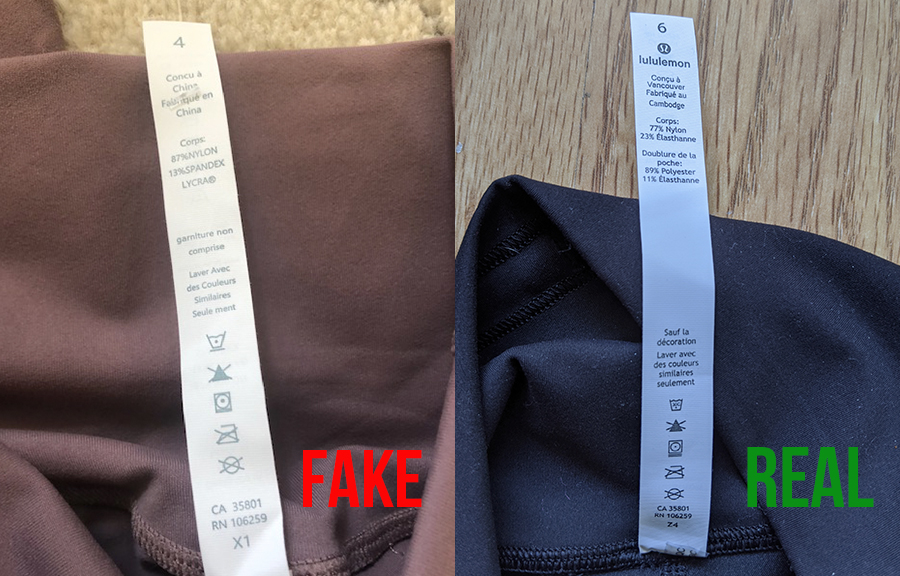 fake lululemon jacket