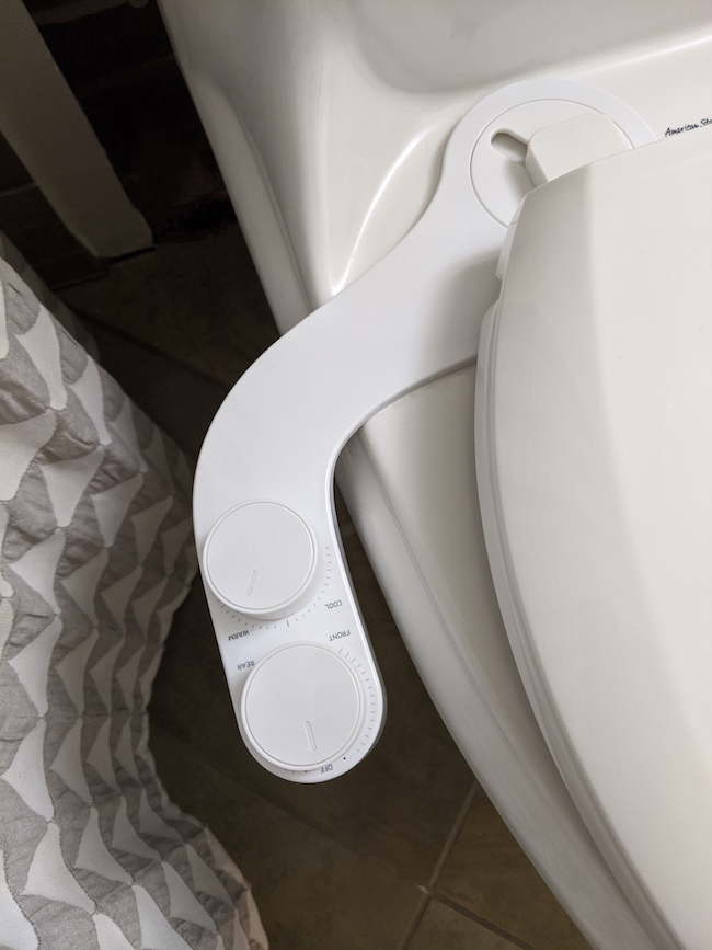 Omigo Bidet Heated Toilet Seat