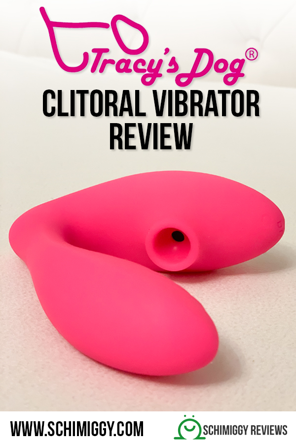 Tracy's Dog Vibrator Is So Good One  Reviewer Nearly Passed Out