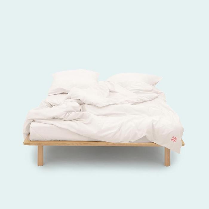 Aizome Bedsheets and Duvet Virgin Cotton