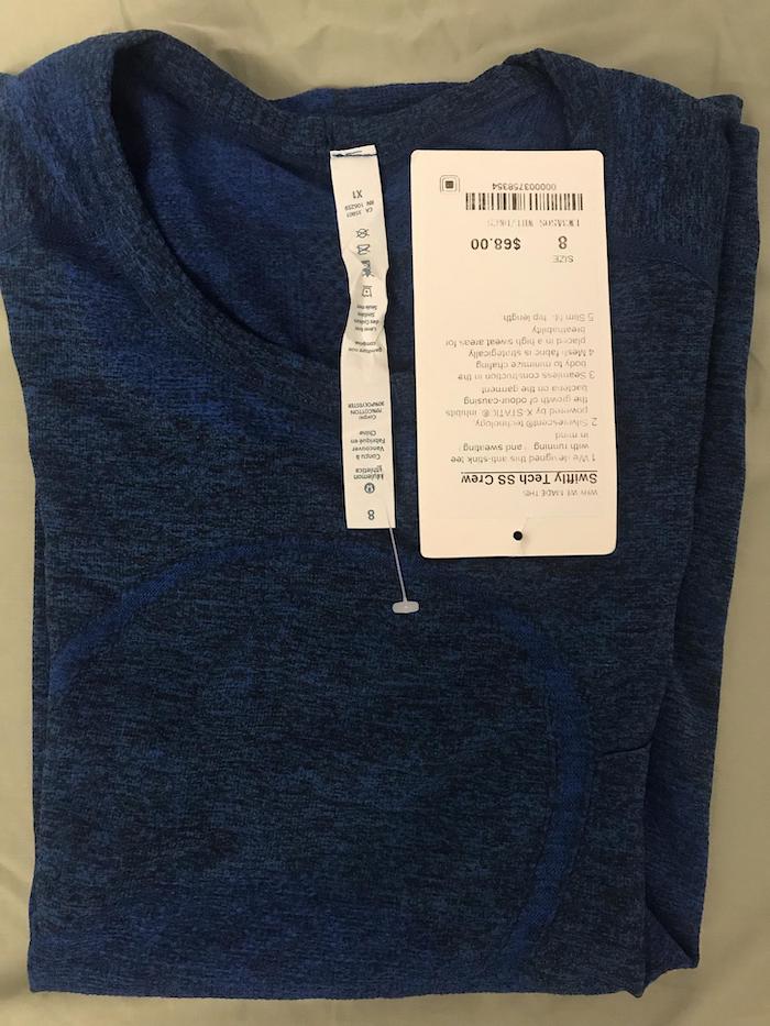 Fake) Lululemon review from DHgate (is it noticeably fake? Let me kno