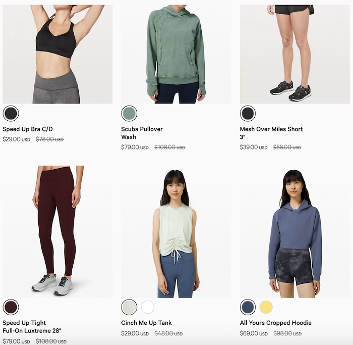 Lululemon Warehouse Sale - MEMORANDUM  NYC Fashion & Lifestyle Blog for  the Working Girl