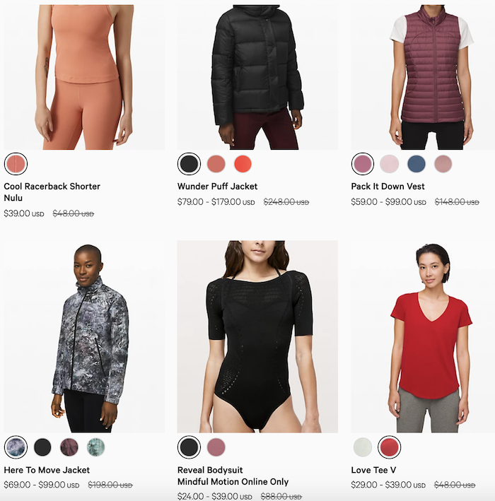 Lululemon Online Warehouse Sale is Live! (US and Canada!) - Agent Athletica