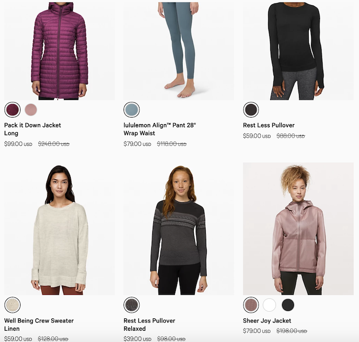 lululemon Now Offers Plus Sizes Online and In-Store - Schimiggy