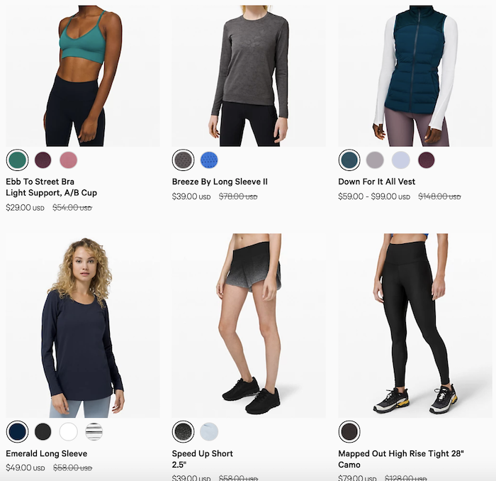 What are lululemon Core Products?  lulu Best Sellers - Schimiggy Reviews