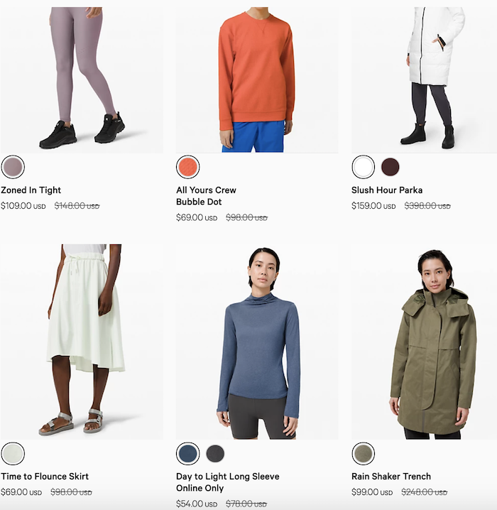 Lululemon Online Warehouse Sale is Live! (US and Canada!) - Agent Athletica