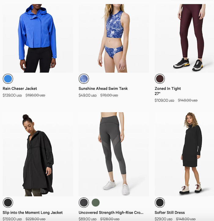 Last Chance to Shop Lululemon's Warehouse Sale!