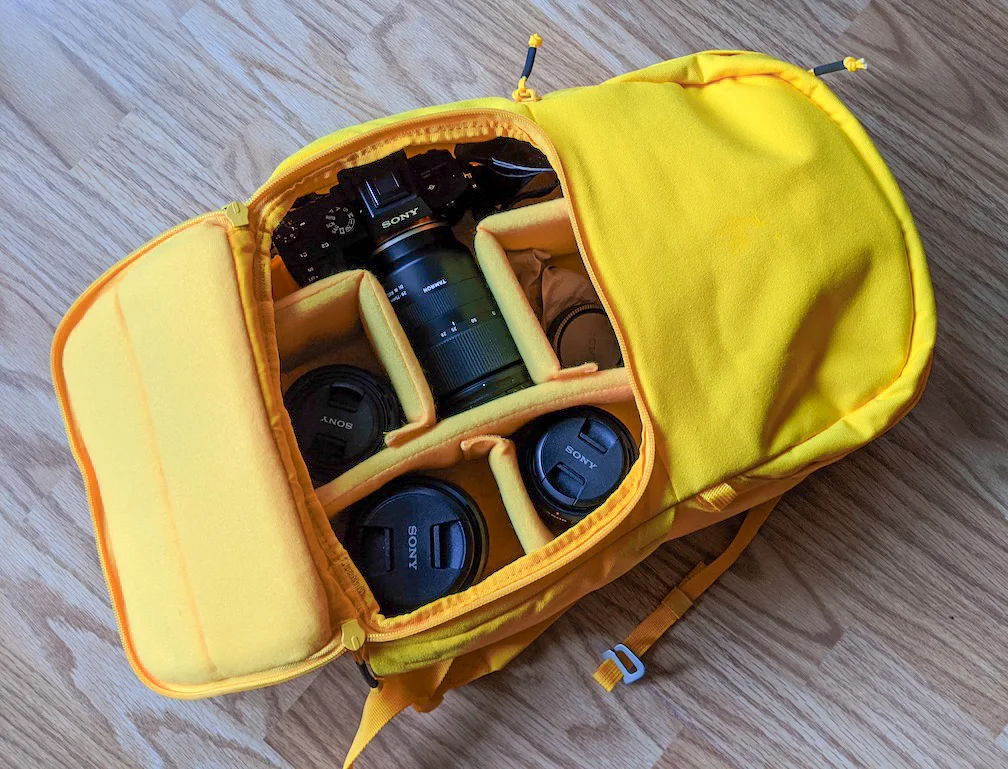 What's In My Camera Bag? Camera Bag Equipment