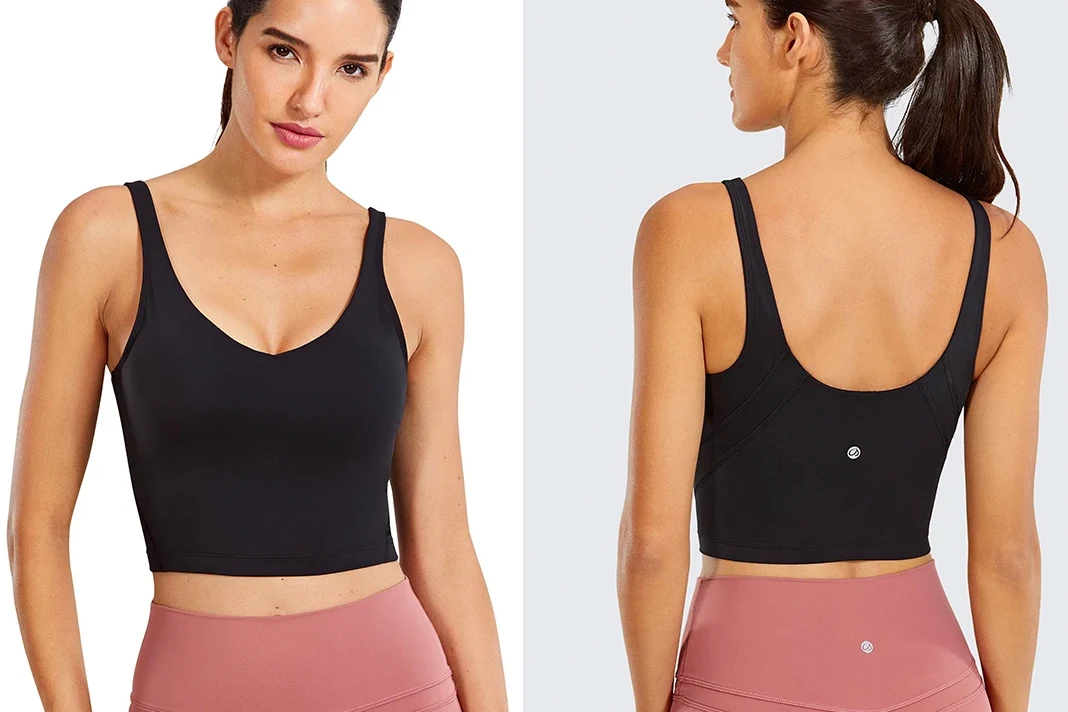 Lulu align tank top dupe for $23!! RUN to hollister! #lululemon #dupe