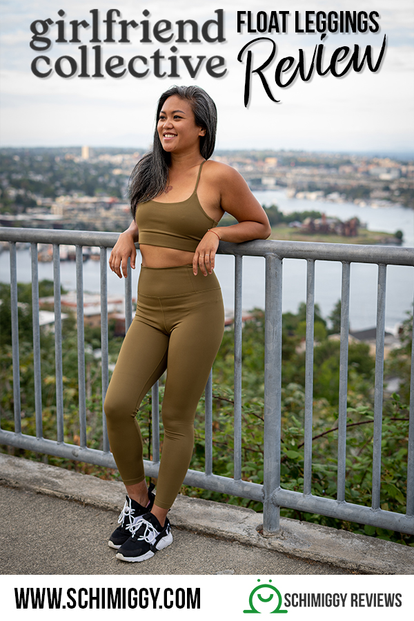 Green Float Seamless Legging by Girlfriend Collective on Sale