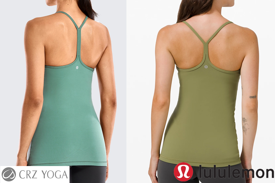 $25 Lululemon Dupes (and they're on !) - on Coming Up Roses