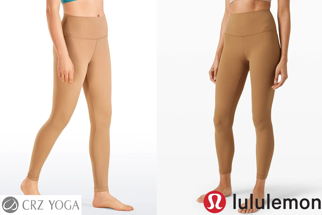 We Searched for Affordable Lululemon Legging Dupes & Here are the