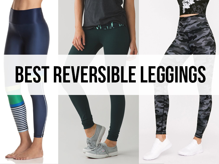 Best Reversible Leggings + Activewear