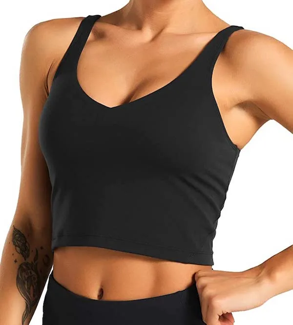 Lulu align tank top dupe for $23!! RUN to hollister! #lululemon #dupe