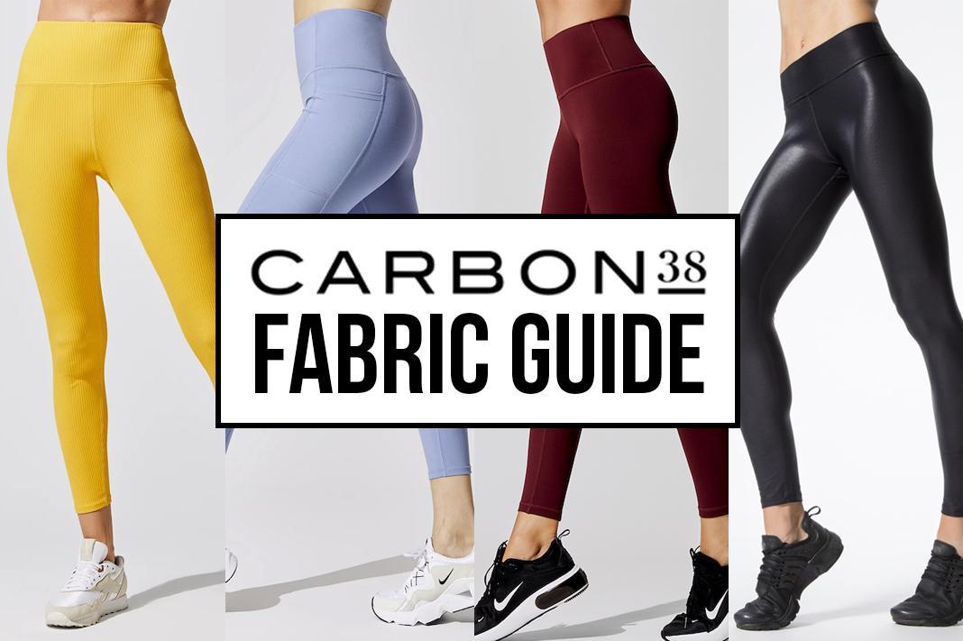 Carbon38 Fabric Guide | What and When to Wear It