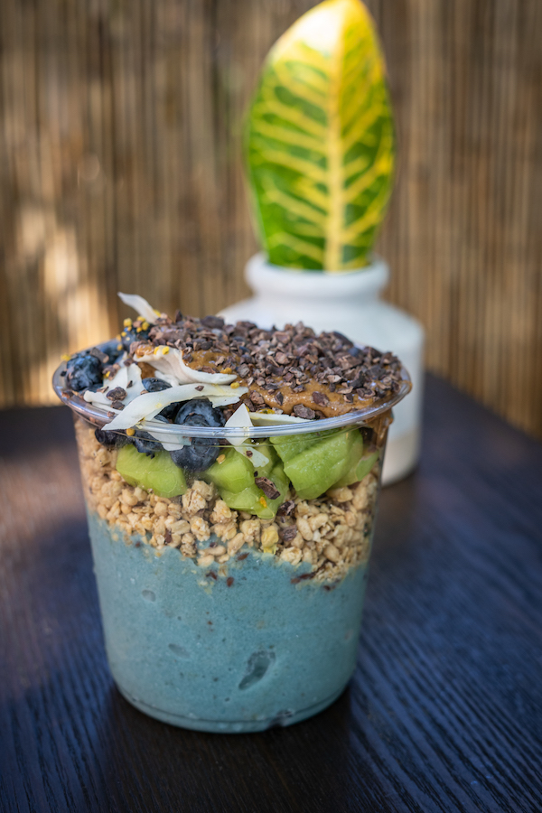 Paia Bowls Acai Bowl Blue Mystic