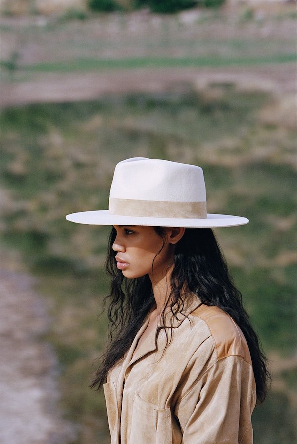 Cuyana Wide Brim Sun Hat