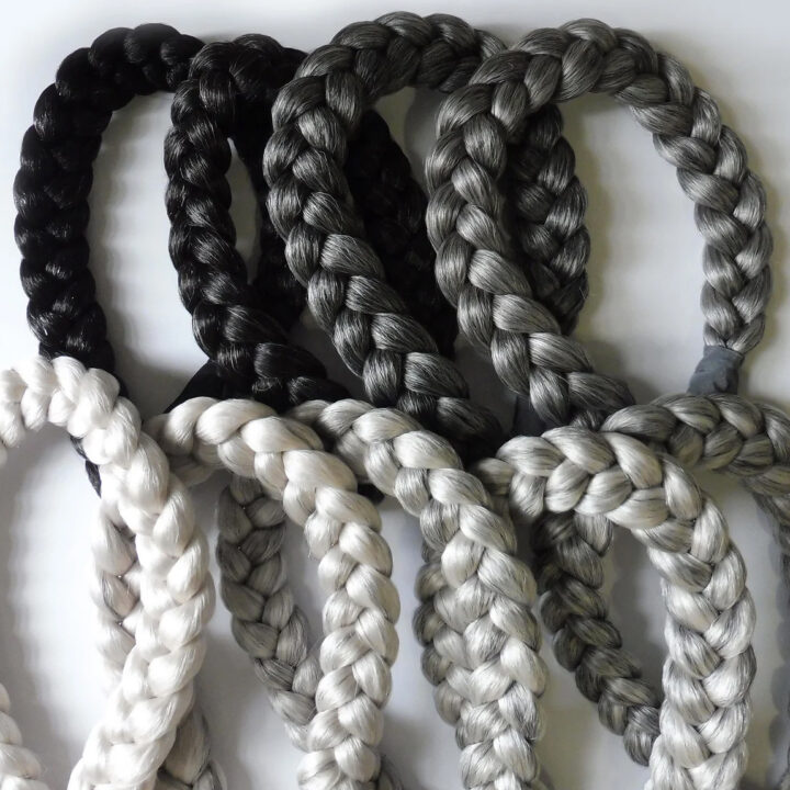best gray hair accessories braided hair headbands etsy