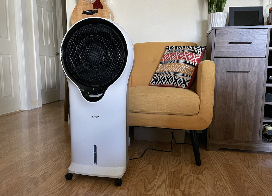 Newair Review: Evaporative Cooler and Fan [Model NEC500WH00]