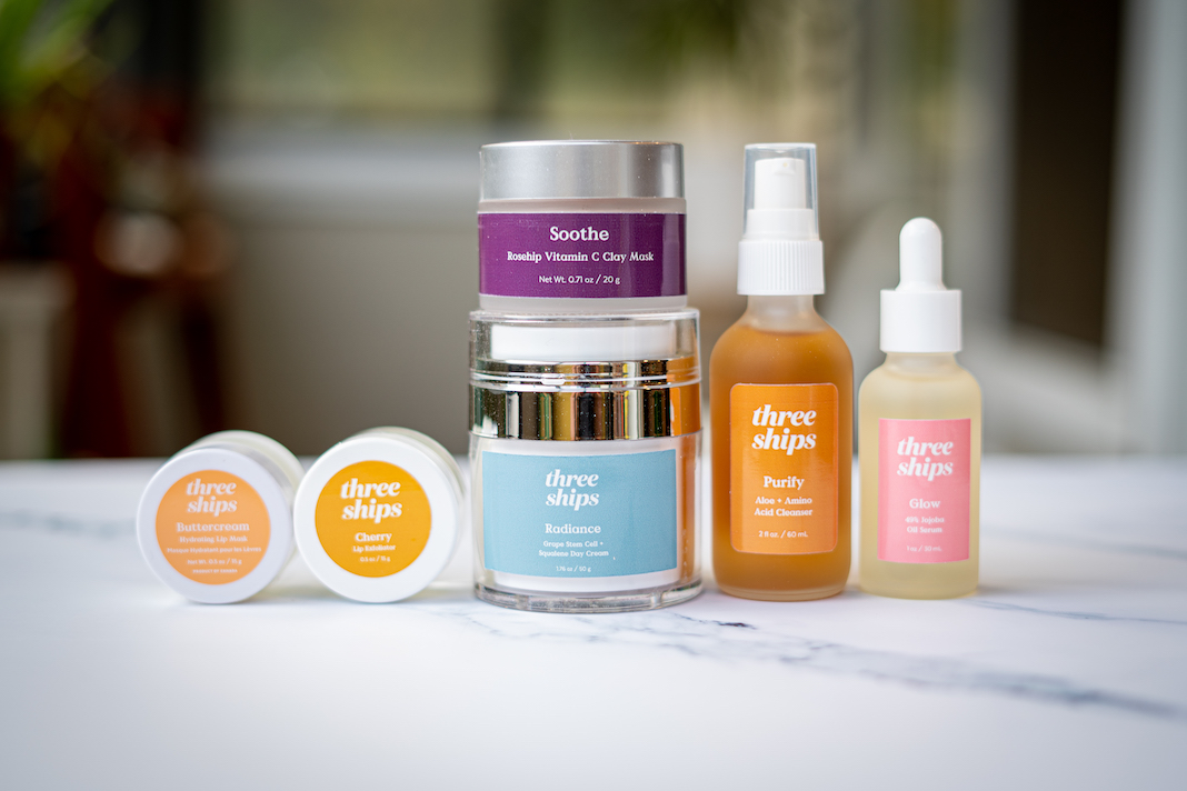 Three Ships Beauty Review Skincare Set