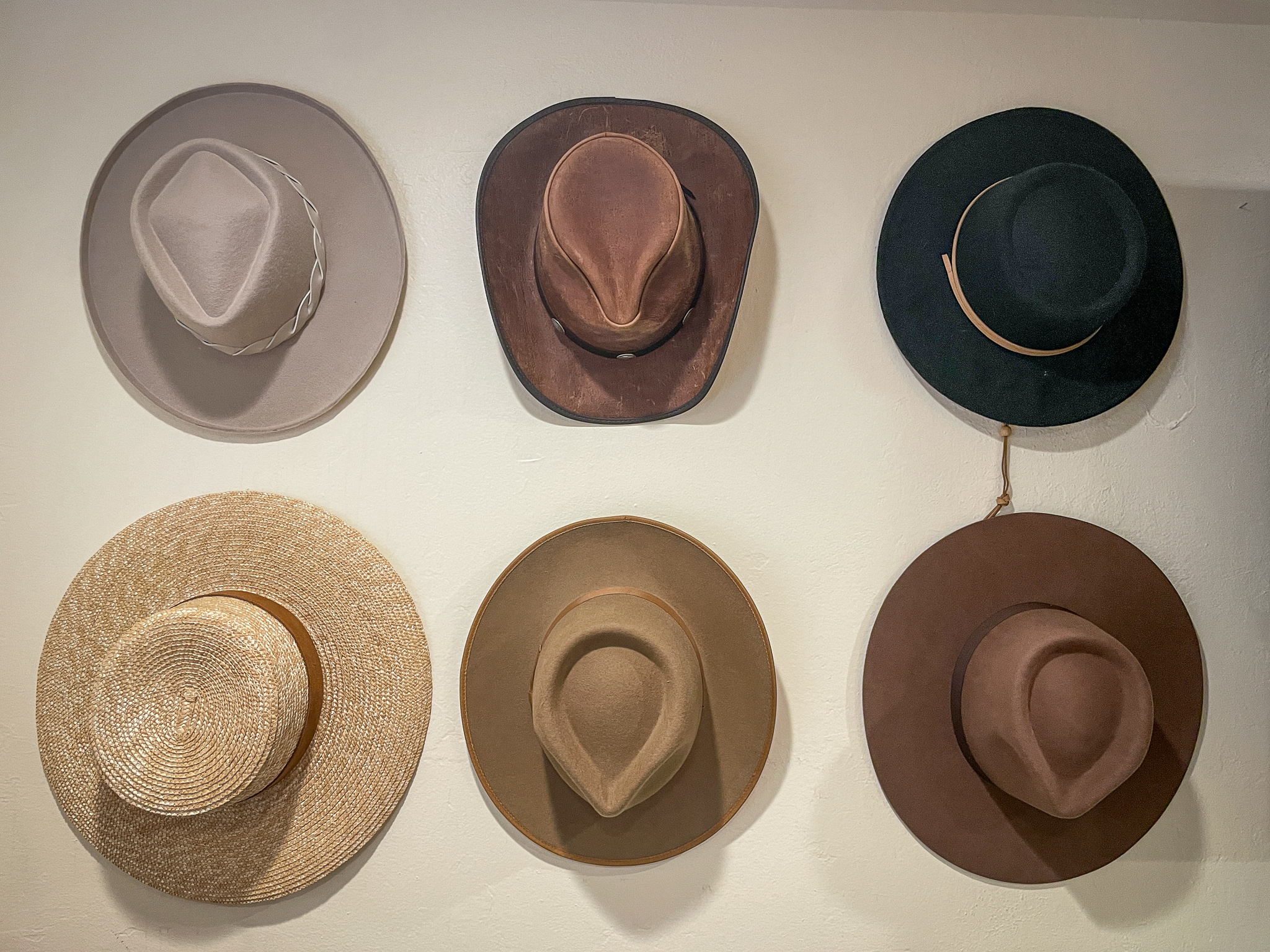 How to Make DIY Hat Wall Tutorial