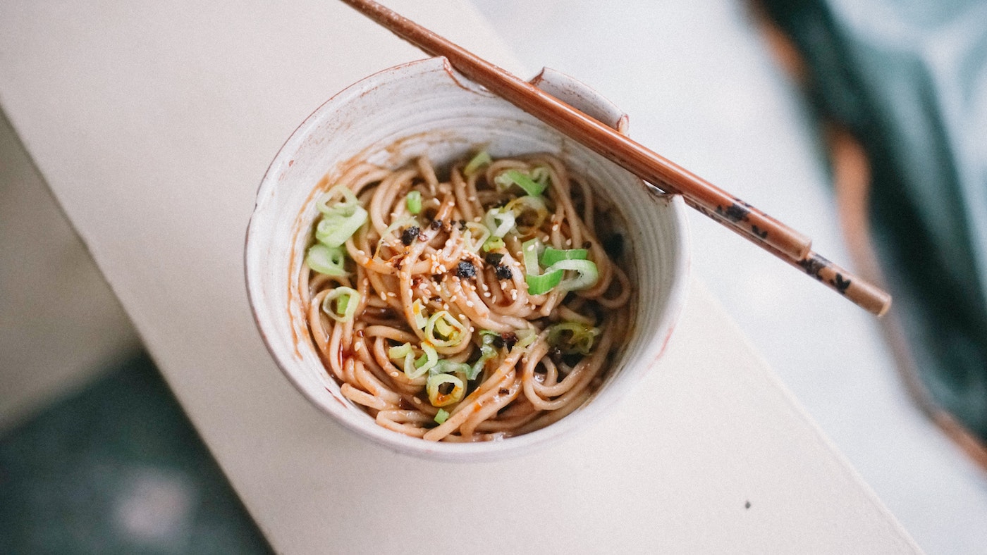 Spicy Peanut Butter Noodles Recipe