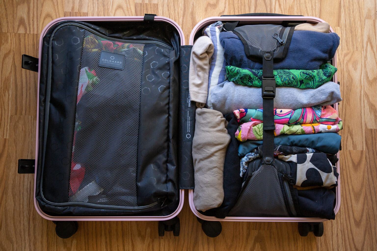 Solgaard Review: Carry On Plus Suitcase - Schimiggy Reviews